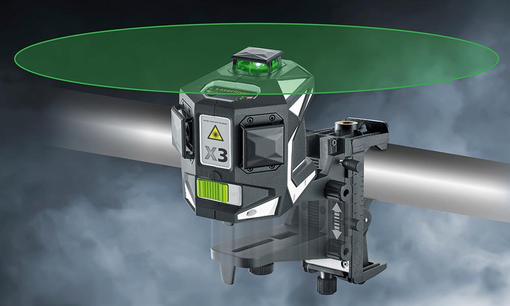 Linienlaser X3-Laser Pro Laserliner Produktbild img18 L