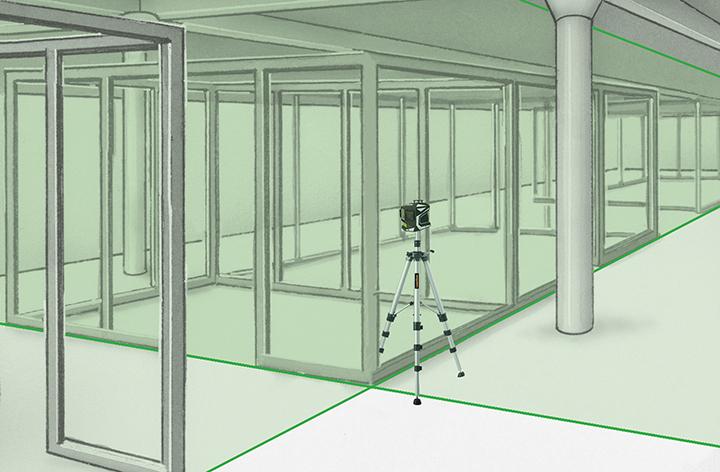 Linienlaser X3-Laser Pro Laserliner Produktbild img19 L