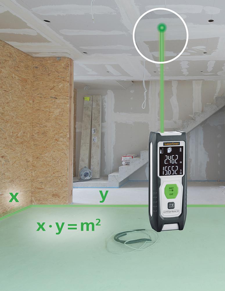 Laser-Entfernungsmesser LaserRange-Master Gi3 Laserliner Produktbild img8 L