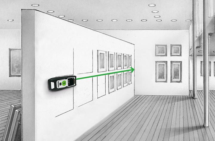 Laser-Entfernungsmesser LaserRange-Master Gi3 Laserliner Produktbild img11 L