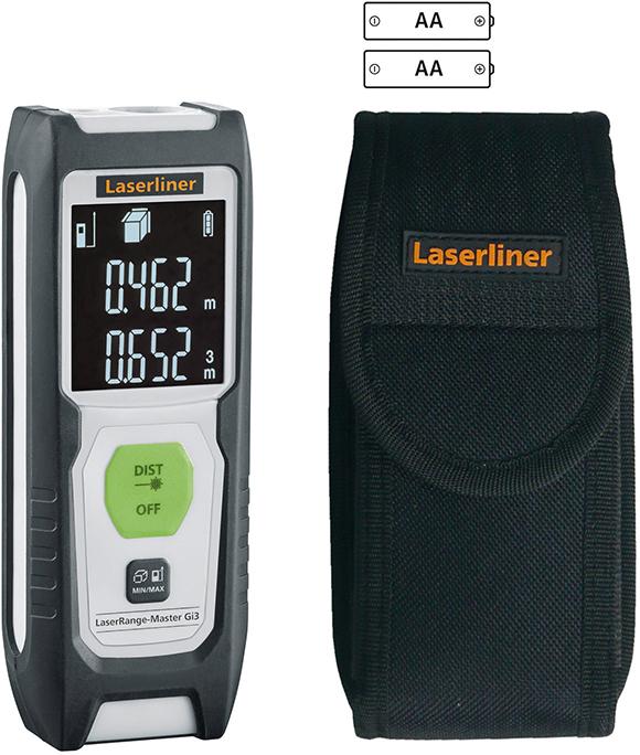 Laser-Entfernungsmesser LaserRange-Master Gi3 Laserliner Produktbild img2 L