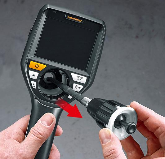 Inspektionskamera VideoInspector 3D Laserliner Produktbild img2 L