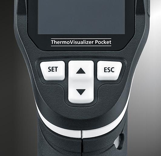 Wärmebildkamera ThermoVisualizer Pocket Laserliner Produktbild img6 L