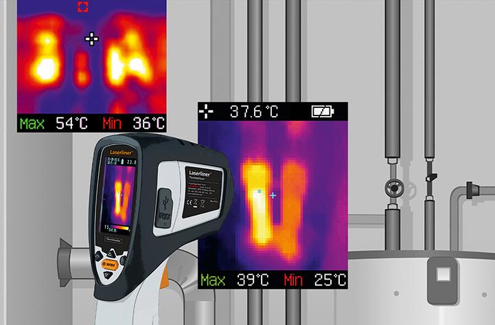 Wärmebildkamera ThermoVisualizer Pocket Laserliner Produktbild img10 L