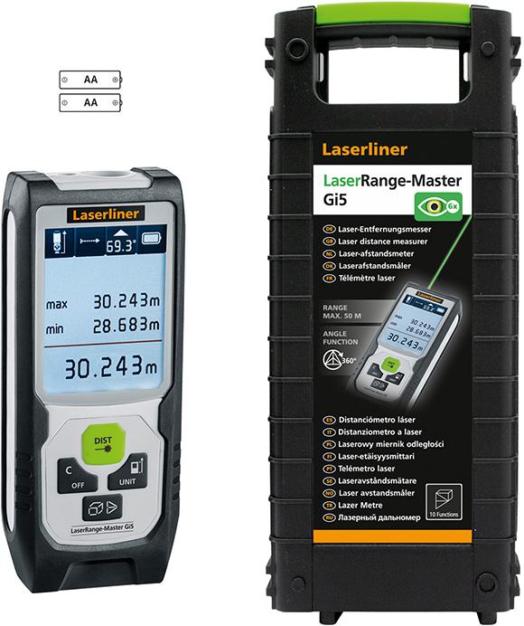 Laser-Entfernungsmesser LaserRange-Master Gi5 Laserliner Produktbild img2 L