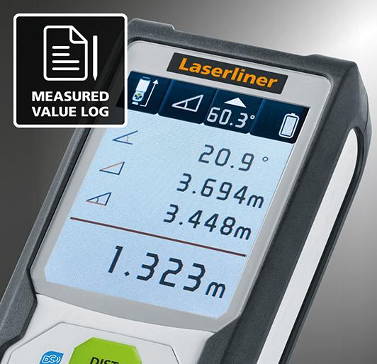 Laser-Entfernungsmesser LaserRange-Master Gi7 ProLaserliner Produktbild img8 L