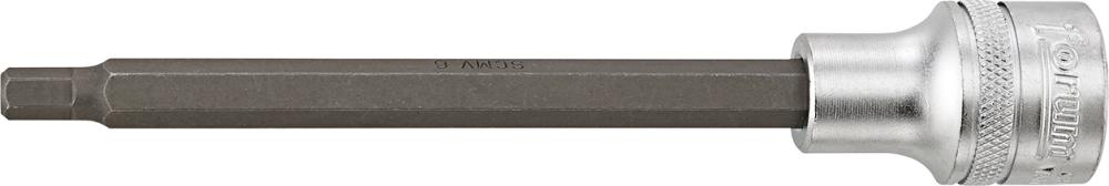 Schraubendreher-Einsatz 1/2" für 6-kant-Schrauben, lang Produktbild img1 L