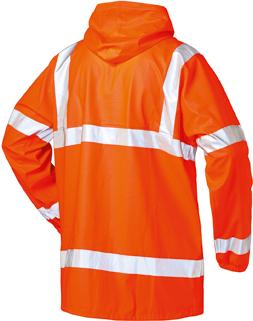 PU-Stretch-Warnschutzjacke, orange Produktbild img2 L