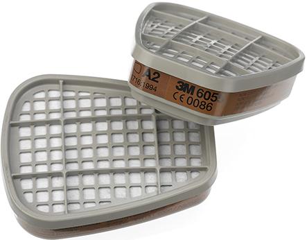 Gas- und Kombinationsfilter 6055 A2 für Serie 6000 Produktbild img1 L