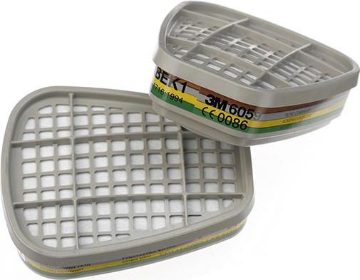 Gas- und Kombinationsfilter 6059 ABEK1 für Serie 6000 Produktbild img1 L