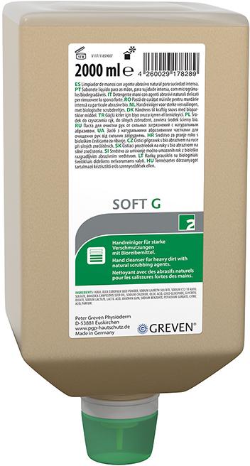 Reinigungslotion Soft G Produktbild img1 L