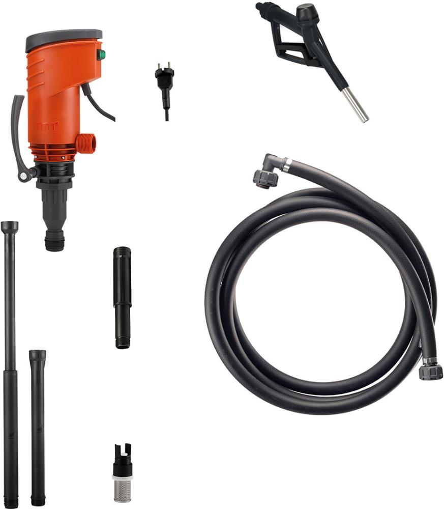 Fasspumpe Premaxx, 230 Volt, 48 l/min, Set, NEF Produktbild img1 L