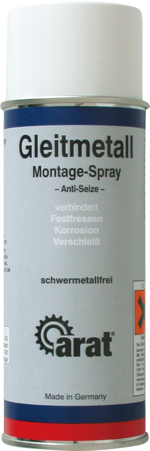 Gleitmetall-Montagespray 400ml Produktbild img1 L