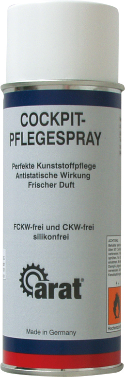 Cockpit-Pflegespray 400ml Orangenduft Produktbild img1 L