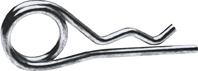 Federstecker 3mm, doppelt verz. Produktbild img1 L
