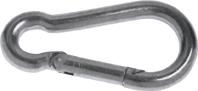 Feuerwehr-Karabinerhaken verz. Produktbild img1 L