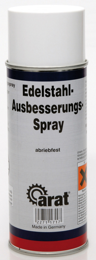 Edelstahl-Ausbesserungsspray 400ml Produktbild img1 L