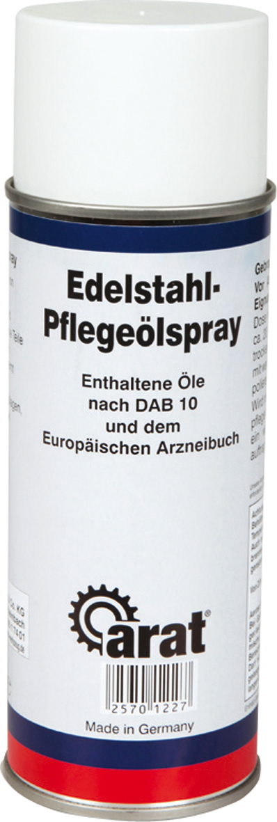 Edelstahl-Pflegeölspray 400ml Produktbild img1 L