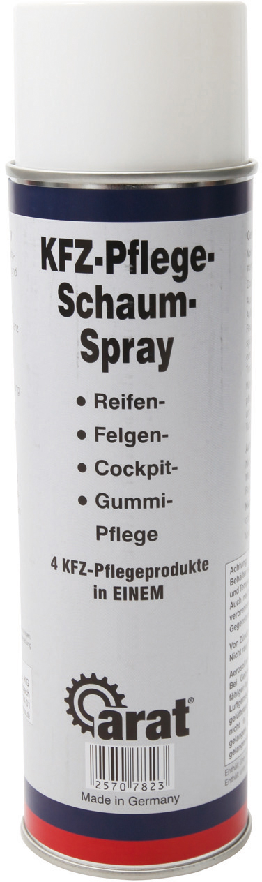 KFZ-Pflege-Schaumspray 500ml Produktbild img1 L