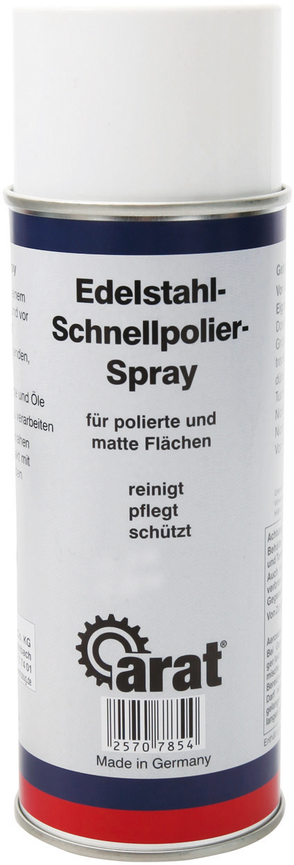 Edelstahl-Schnellpolier-Spray 400ml Produktbild img1 L