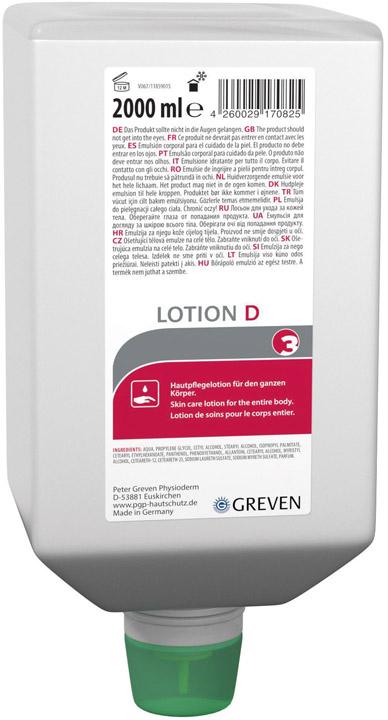 Hautpflegelotion Lotion D Produktbild img2 L