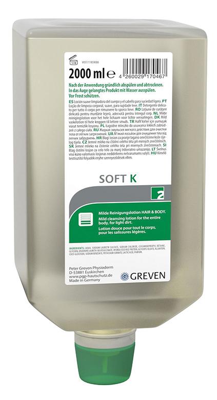 Reinigungslotion Soft K Produktbild img2 L