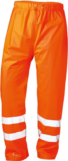 PU-Stretch-Warnschutzbundhose, orange Produktbild img1 L