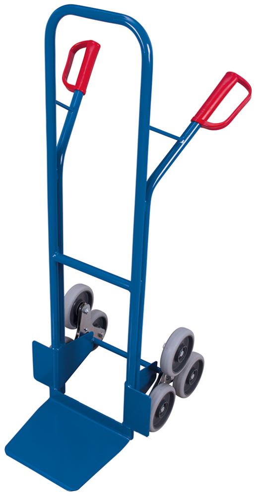 Treppenkarre 200kg Tragkraft,Bereifung thermopastischer Gummi Produktbild img1 L