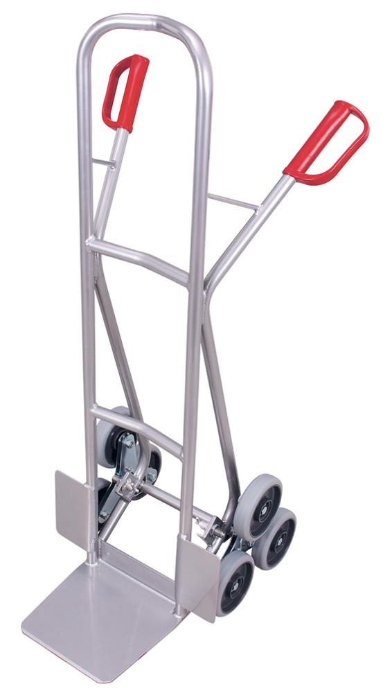Aluminium-Treppenkarre 200kg, thermoplastische Gummireifen Produktbild img1 L