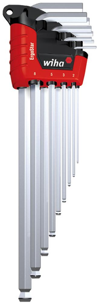 Sechskant-Kugelkopf-Winkelschraubend.-S. ErgoStar, 9-tlg. Mit MagicRing Produktbild img1 L