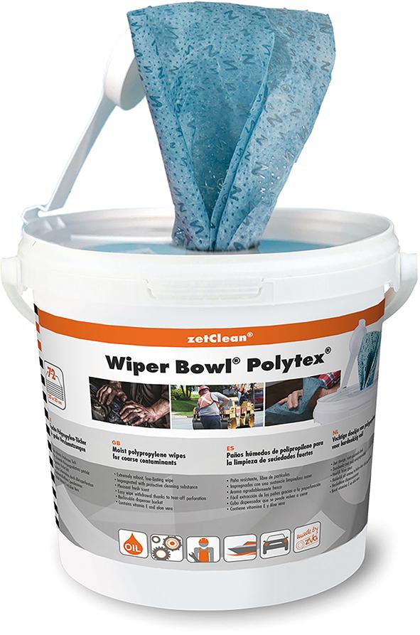 Reinigungstücher Wiper Bowl Polytex ca. 72 Tücher Produktbild img1 L