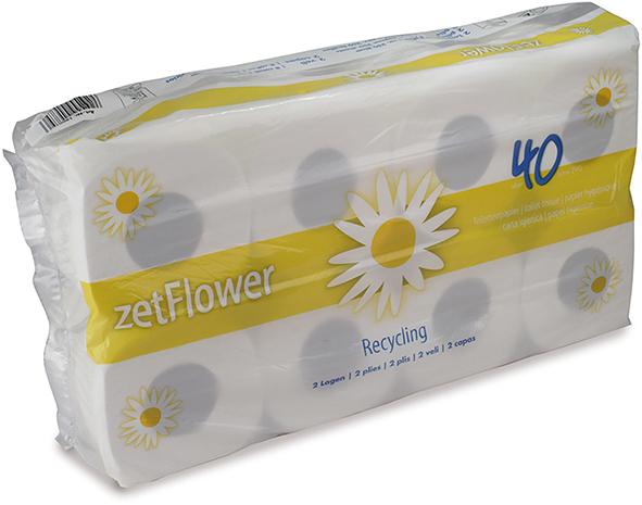 Toilettenpapier Tissue 2-lagig, 250 Blatt 64 Rollen Produktbild img2 L