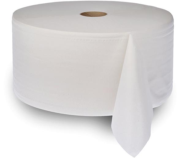 Putztuchrolle weiß, 2-lagig 2500 Abrisse -AL- Produktbild img1 L