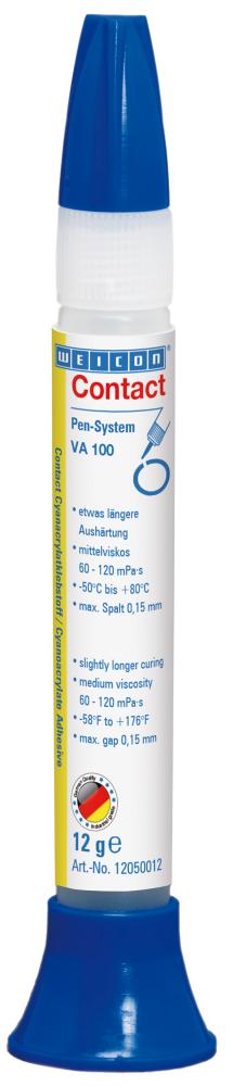 Sekundenkleber Contact VA 100 12g Produktbild img1 L