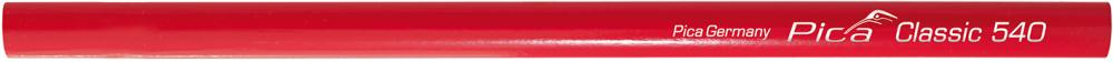 Zimmermannsbleistift 24cm ungespitzt Produktbild img1 L