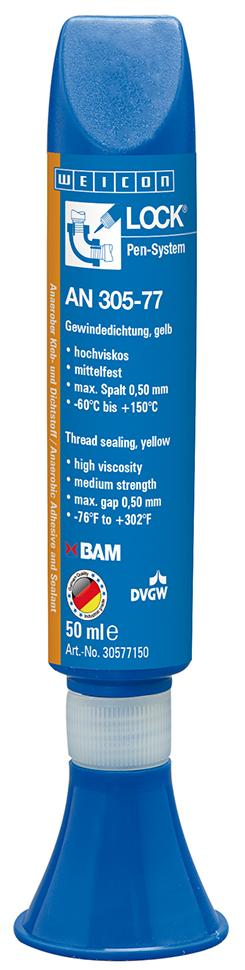 Rohr- und Gewindedichtung 50ml mittelfest AN 305-77 Produktbild img1 L