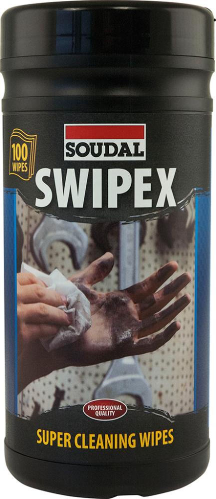 PU-Reinigungstücher Swipex 100 Tücher Produktbild img1 L