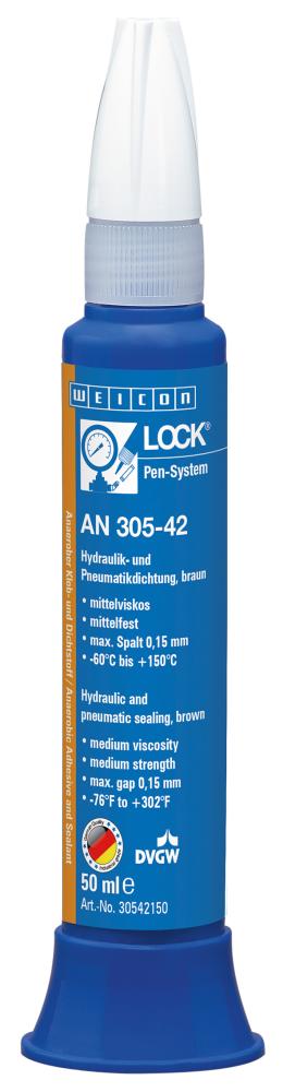 Hydraulik- und Pneumatkdichtung 50ml, mittelfest AN 305-42 Produktbild img1 L
