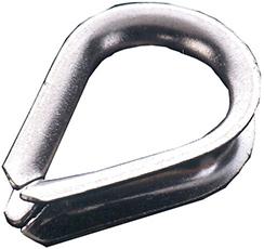 Drahtseilkausche 12mm Form B verz. Produktbild img1 L