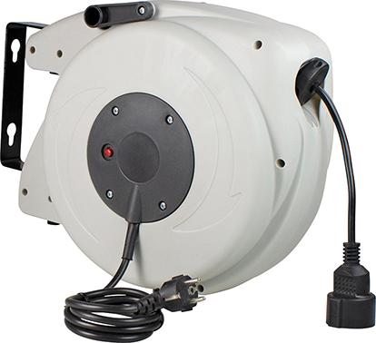 Kabelaufroller 15m H05W-F3G1,5 Produktbild img1 L