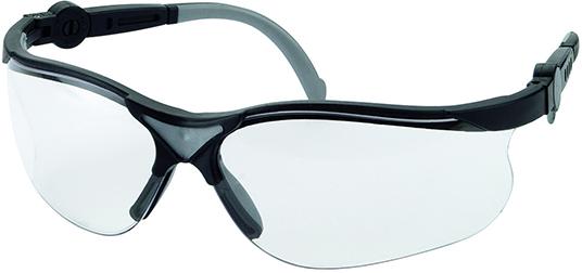 Schutzbrille 627 farblose Scheiben Produktbild img1 L