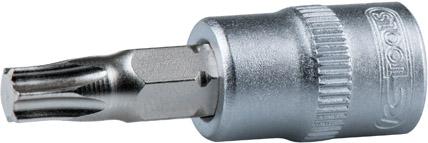 Bit-Steckschlüsseleinsatz 1/4" TORX Produktbild img1 L