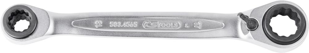 Knarrendoppelringschlüssel Quadro Schlüssel 4 in 1 Produktbild img1 L