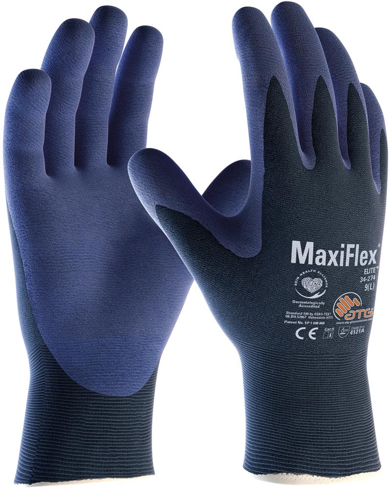 Montage-Handschuh Maxiflex Elite Produktbild img1 L