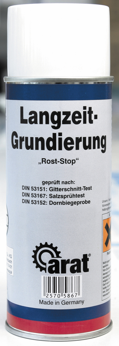 Langzeit-Grundierung 400ml grau Produktbild img1 L
