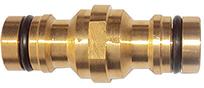 Click-Kupplungsstück messing Verbindungsstecker Produktbild img2 L