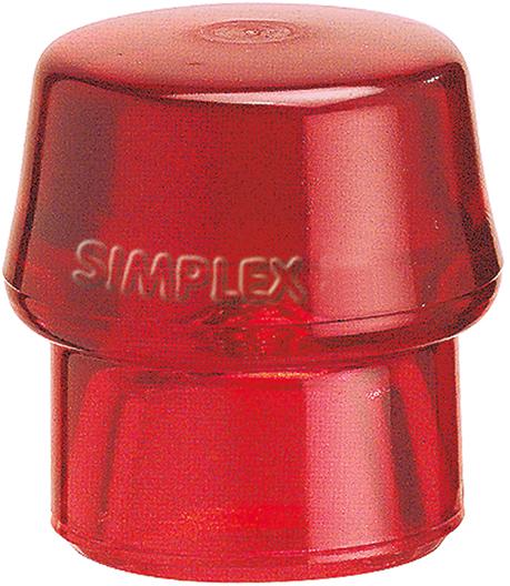 SIMPLEX-Ersatzkopf Plastik rot Produktbild img1 L