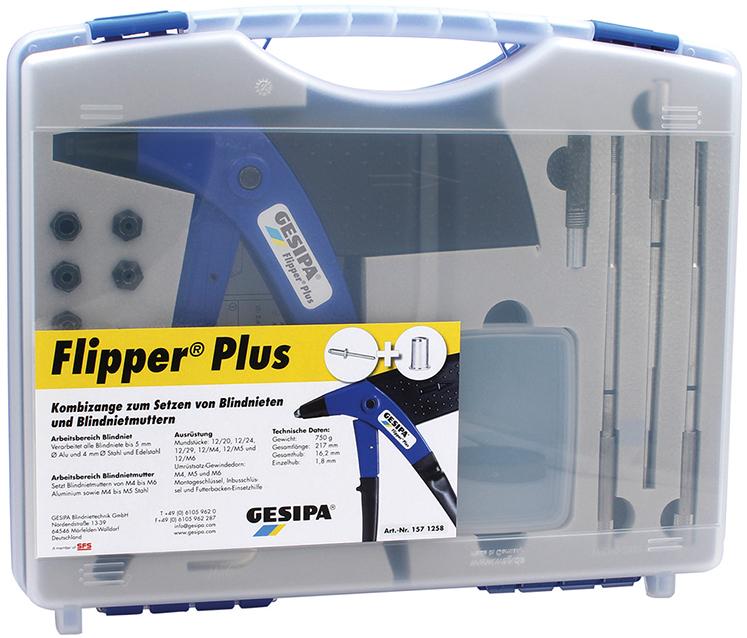 Hand-Kombi-Setzgerät Flipper Plus Box Produktbild img3 L