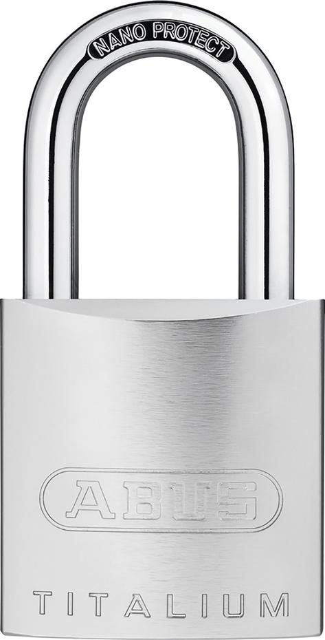 Vorhängeschloss TITALIUM 86TI 55mm ohne Zylinder Produktbild img1 L