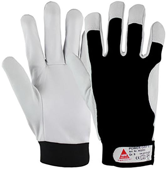 Nappaleder-Handschuh Power Grip II mit Klett, Gr. Produktbild img1 L